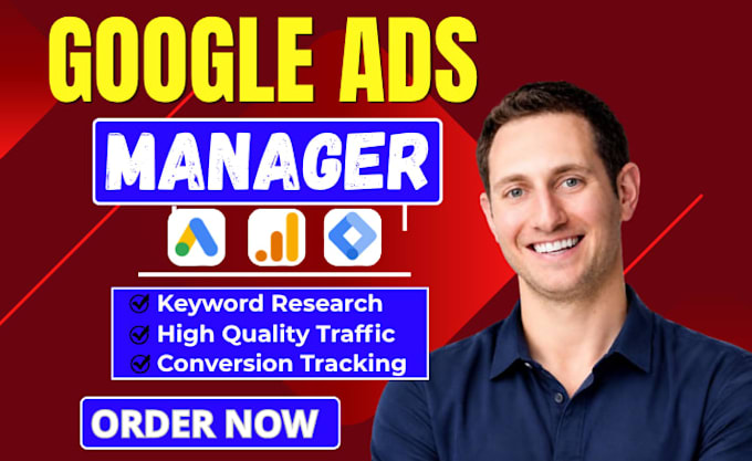 setup google ads, ga4 and audit sem with high converting ppc search