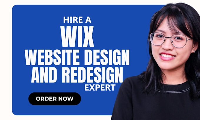 redesign wix website clone wix website revamp wix  website redesign wix seo