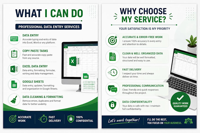 accurate data entry in excel and spreadsheets