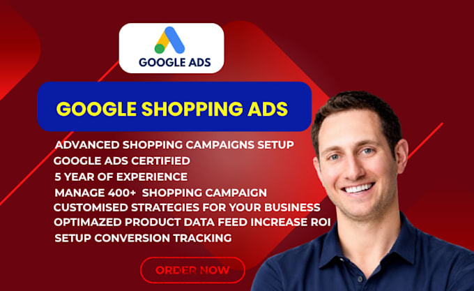 setup highly profitable google shopping ads and pmax max campaign
