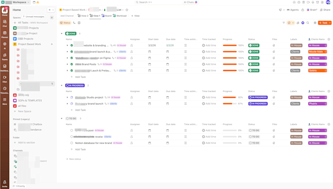 reliable VA CRM admin social media client support workflowdevelopment