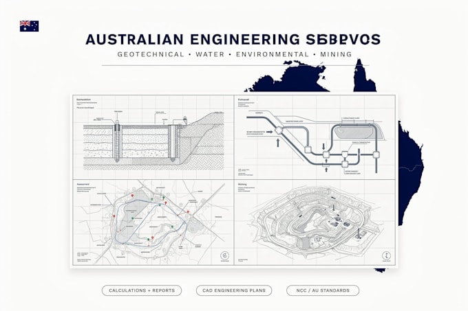 provide australian geotechnical water environmental and mining engineer service