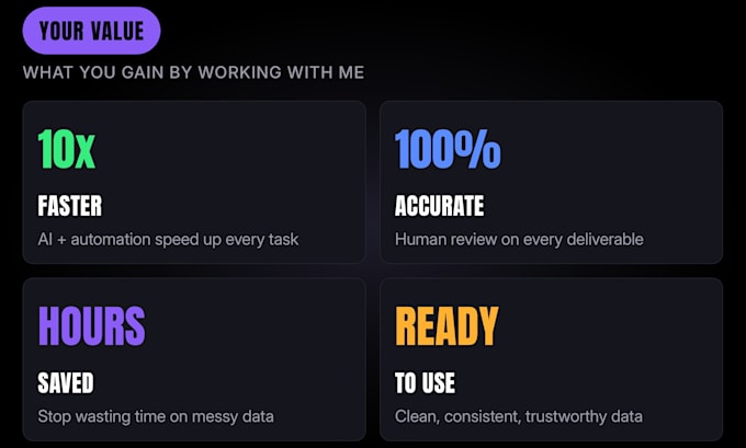 clean, format, merge and deduplicate excel data with ai