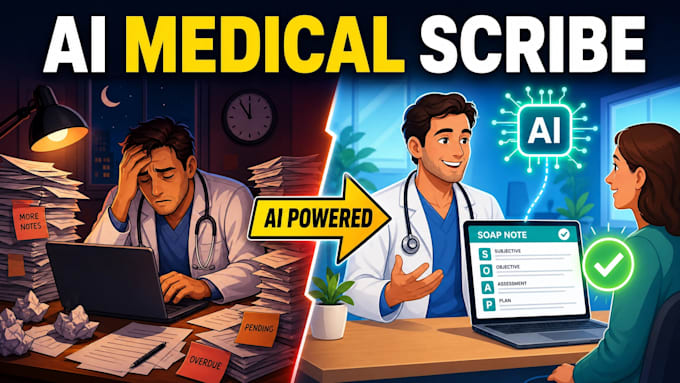 build an ai medical scribe agent for doctors clinical notes