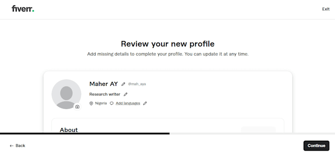 write your research work to increase your visibility in your field