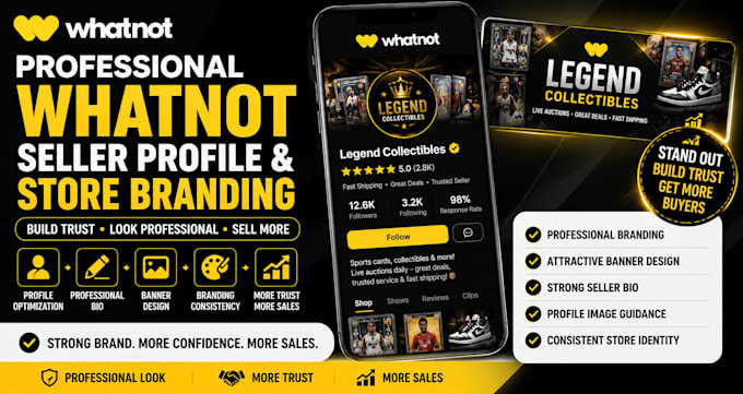upload and organize products to your whatnot shop