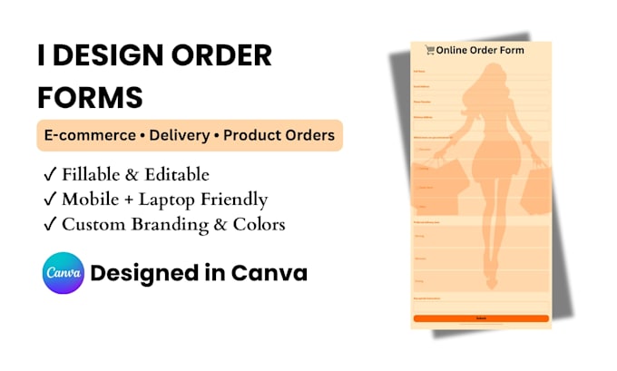 design fillable and interactive forms within 24 hours
