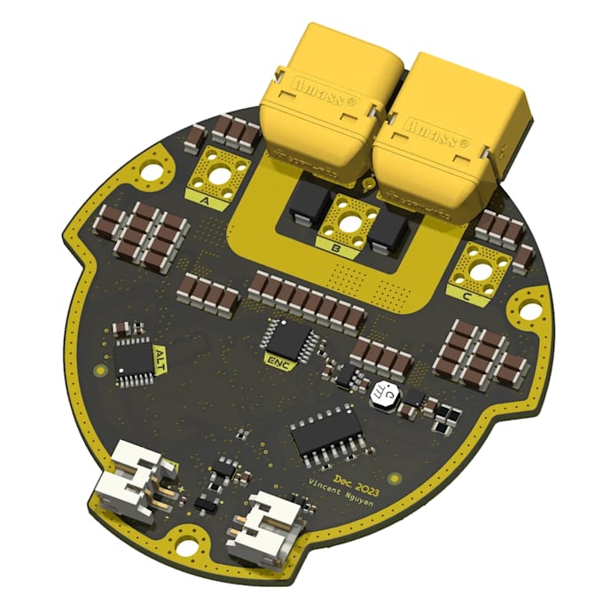 design power electronics pcb, bldc motor controller, inverter, ac dc converter