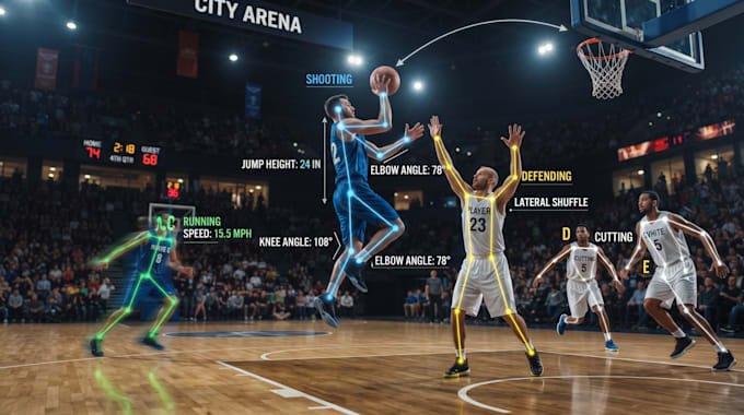 build sports pose estimation, movement analysis, and action recognition
