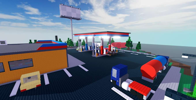 develop a custom roblox game with lua scripting, UI and gameplay systems