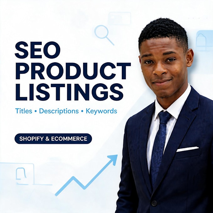 create SEO optimized shopify product listings ecommerce copywriting description