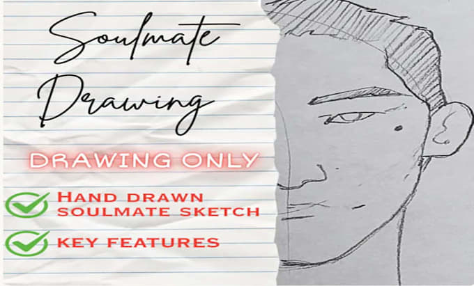 create soulmate drawing with psychic and twin flame reading