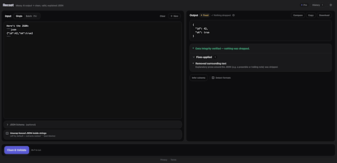 build a custom ai web app or small tool