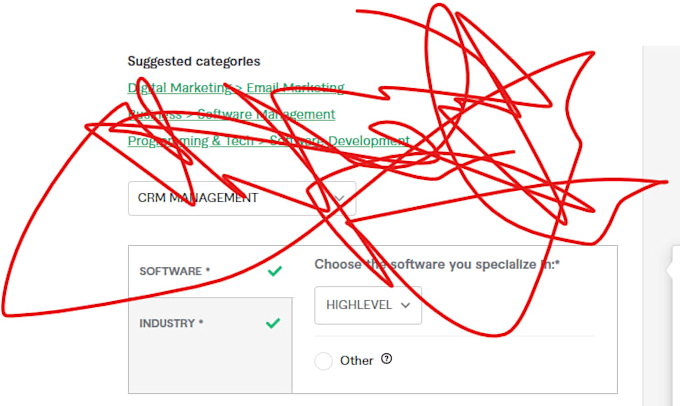 setup ghl and crm account automation