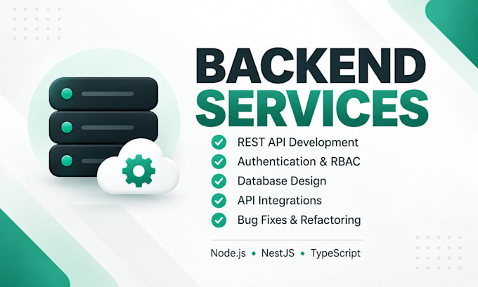 develop a scalable nestjs backend application