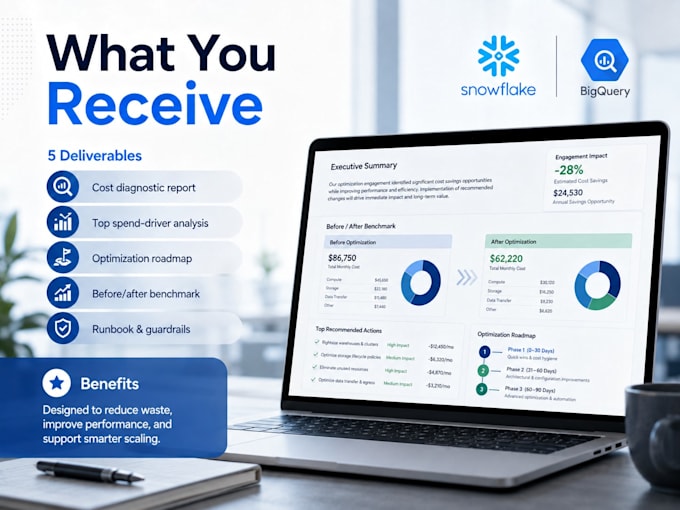 reduce your snowflake costs and optimize slow data pipelines
