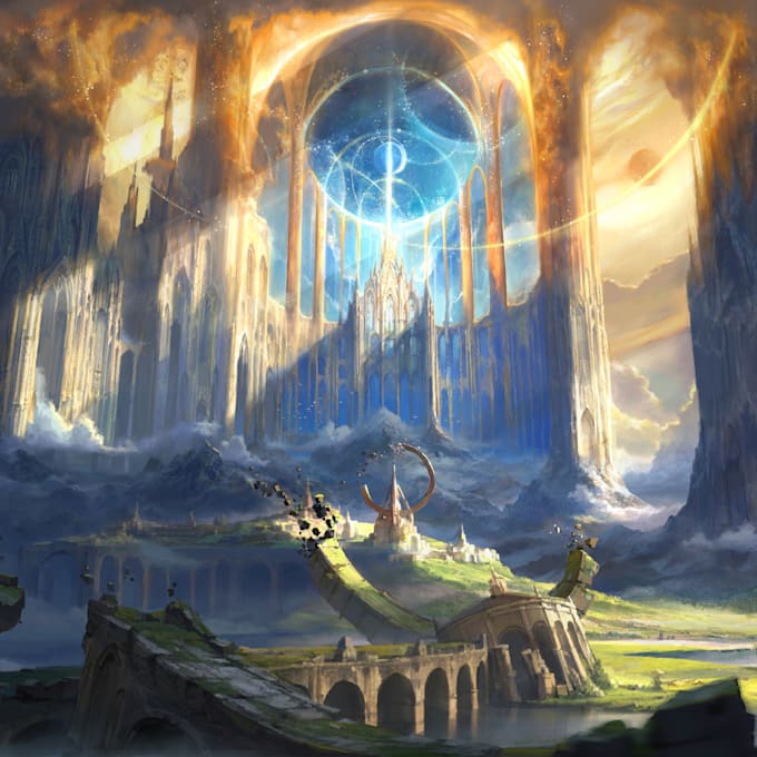 design fantasy book cover