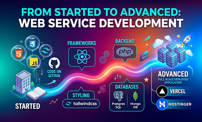build full stack web applications