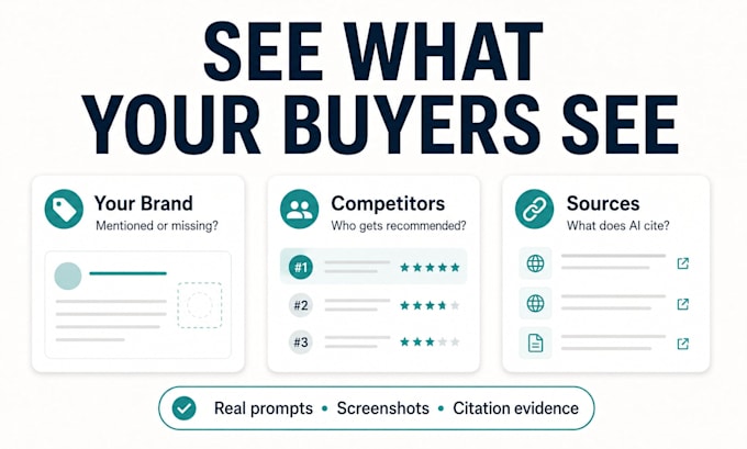 audit how chatgpt gemini and perplexity recommend your brand