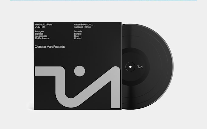 design an album cover