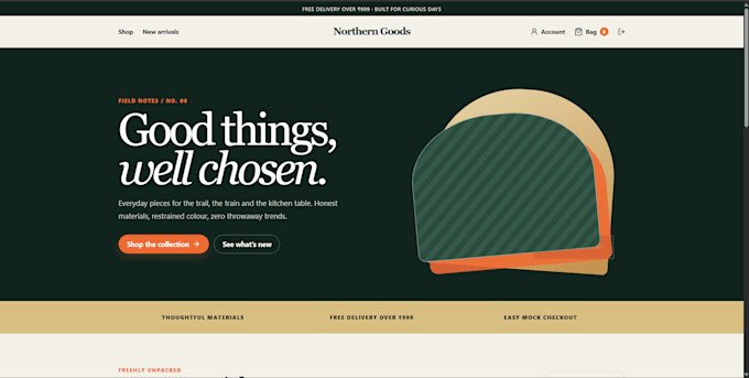 build a custom business web application