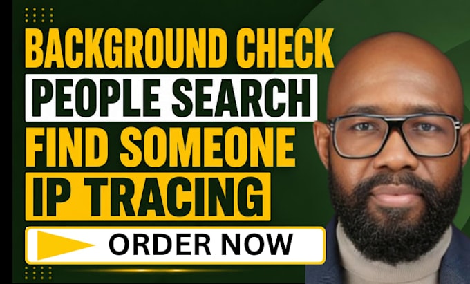 background check, identity verification, ip address and find someone using osint