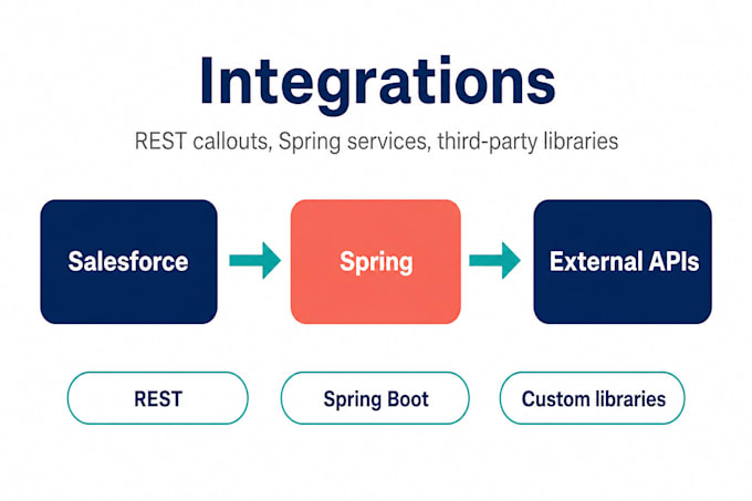 be your salesforce developer for scalable custom solutions