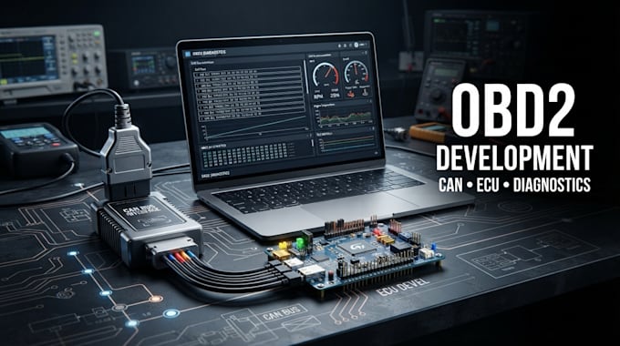 design obd2 diagnostic tools, communication and data solutions