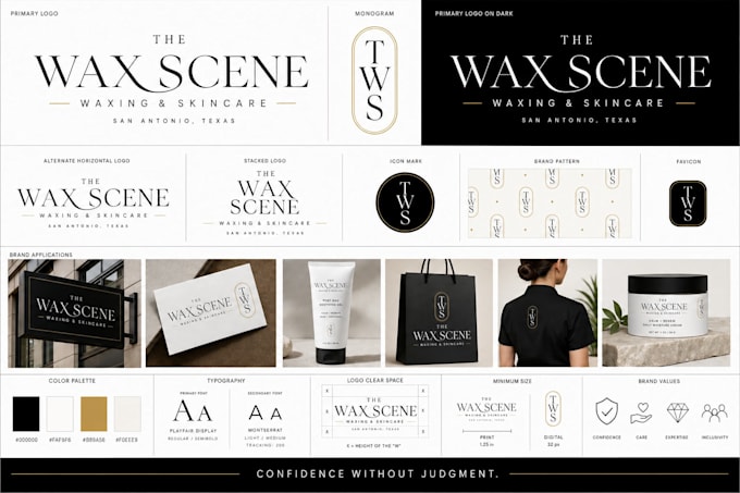 do your modern logo and brand expert for start ups