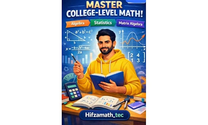 teach math and create engaging educational content