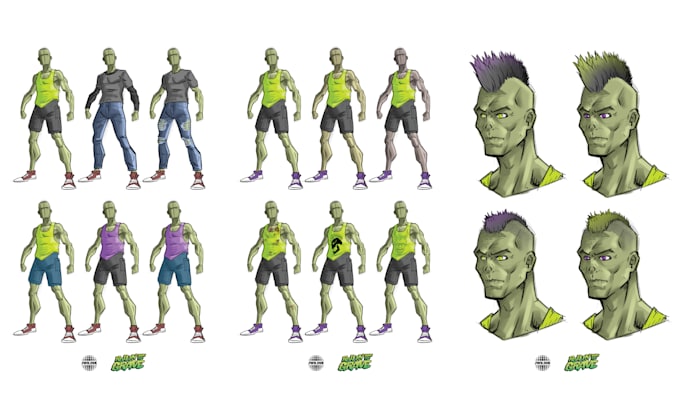 draw or design your character