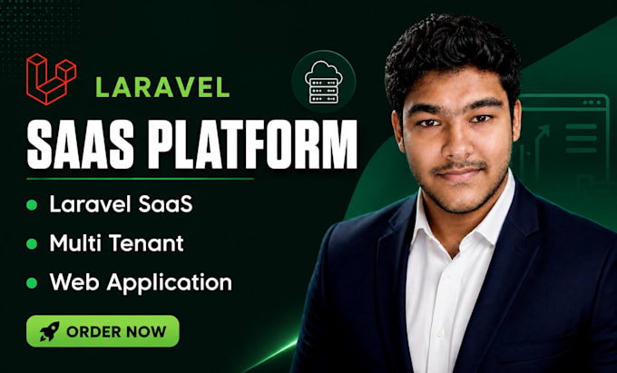develop multi tenant saas applications using laravel for businesses
