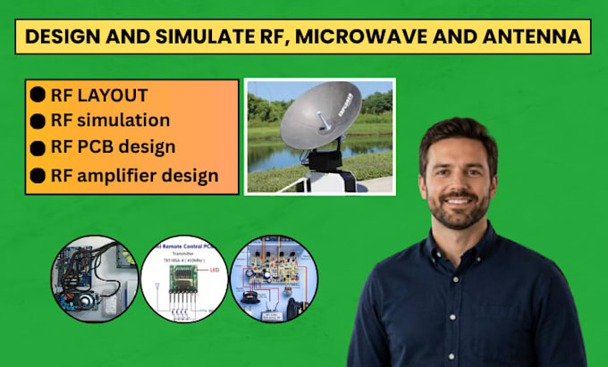 design rf pcb, microwave circuits, antennas and high frequency layouts