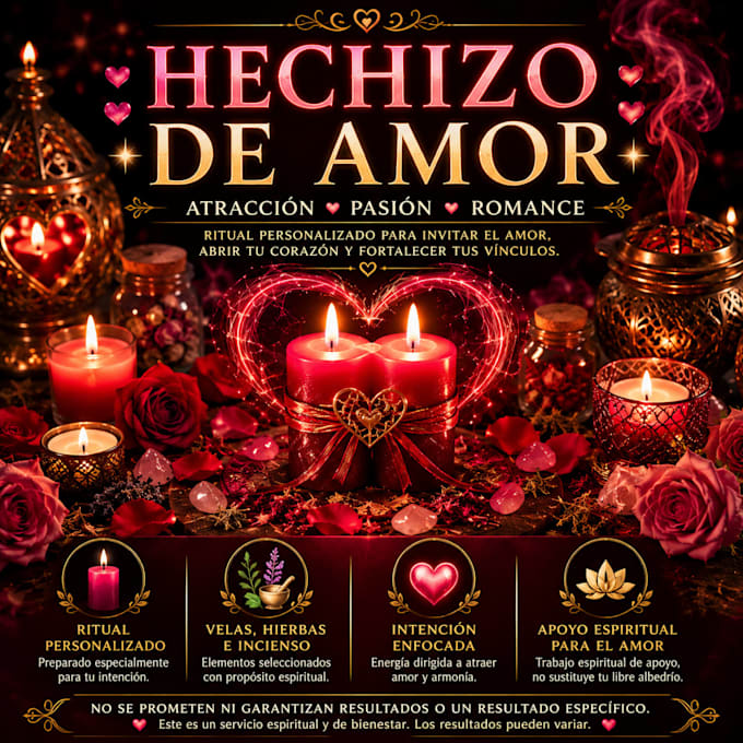 perform a personalized love attraction spell