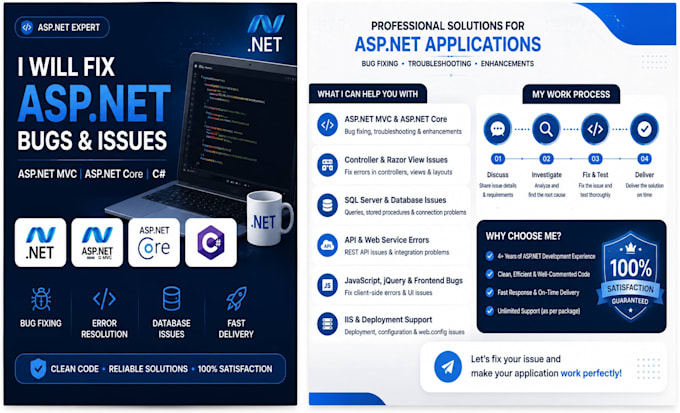 asp net core mvc and c sharp bugs