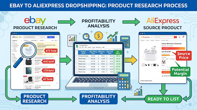 be your ebay virtual assistant for product research