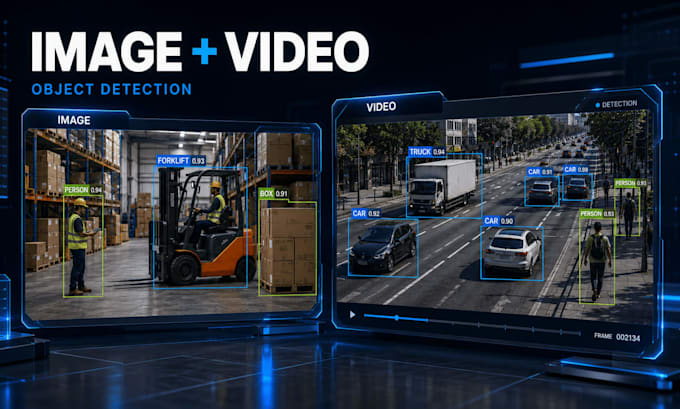 build custom object detection models for images and video