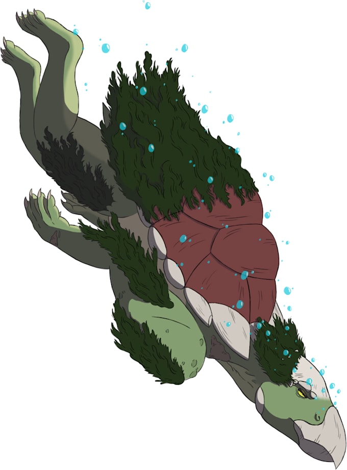 draw you any mythological or fantasy creature