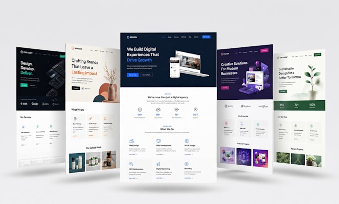 do webflow website development, figma to webflow and SEO