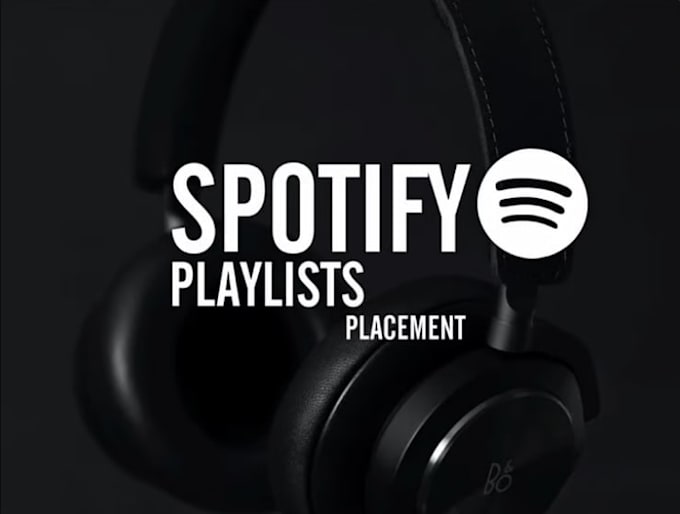do organic music promotion and playlist placement campaign for all genre tracks