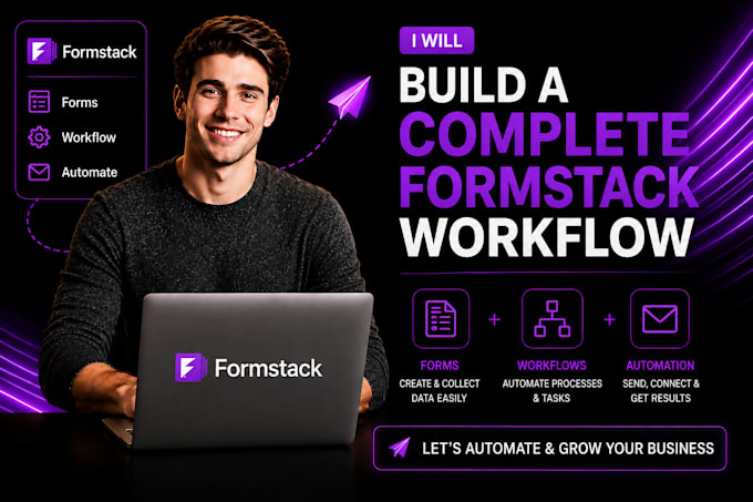 setup formstack automation formstack API integration workflow CRM forms