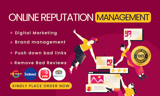 fix bad google search results, remove bad reflews, manage your online reputation