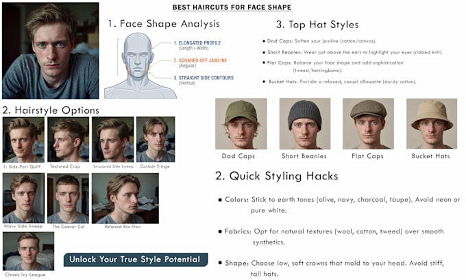 provide a complete 1 on 1 personal style analysis