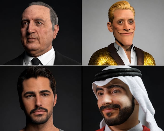 create realistic 3d metahuman clothing outfits for unreal engine