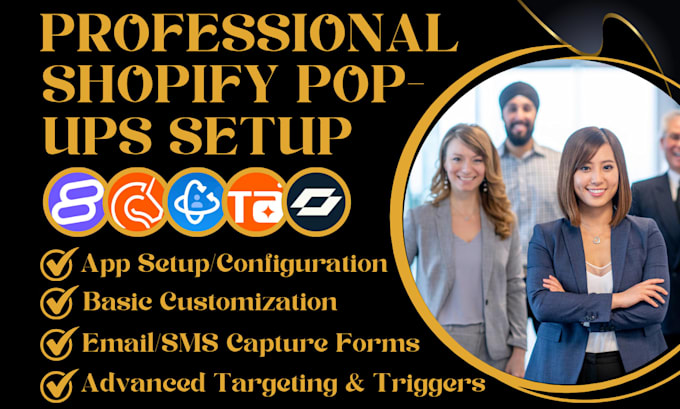 setup shopify popup pop convert attrac sendwill ta promolayer kaching qikify