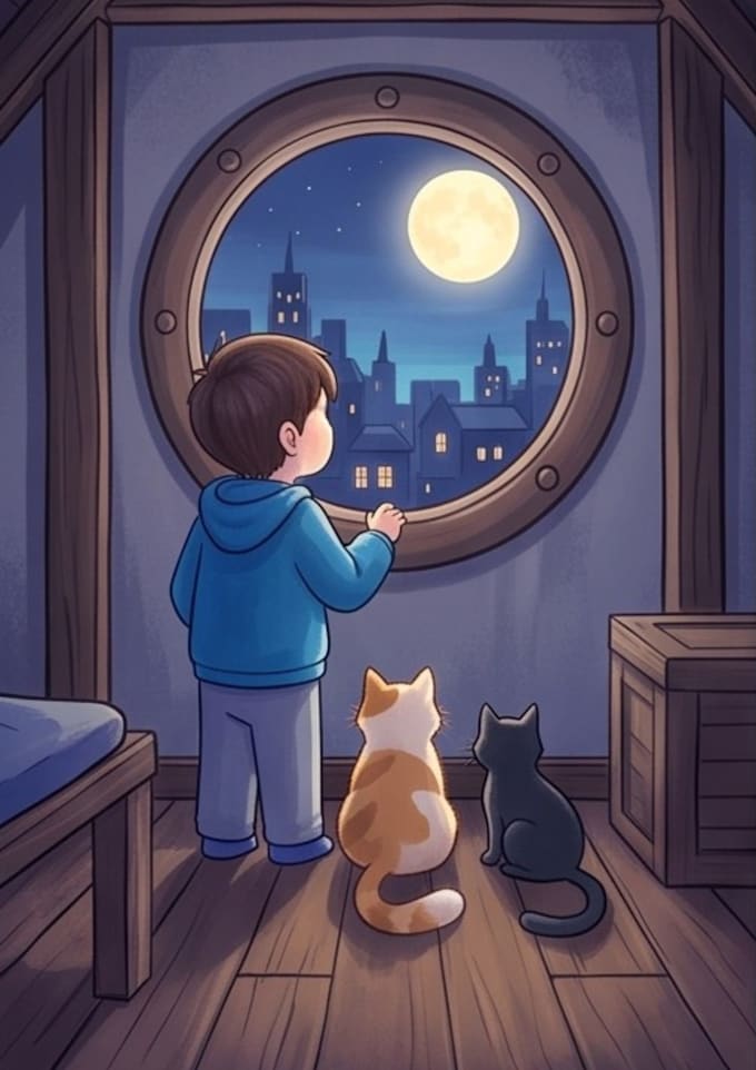 create children storybook design and illustrations