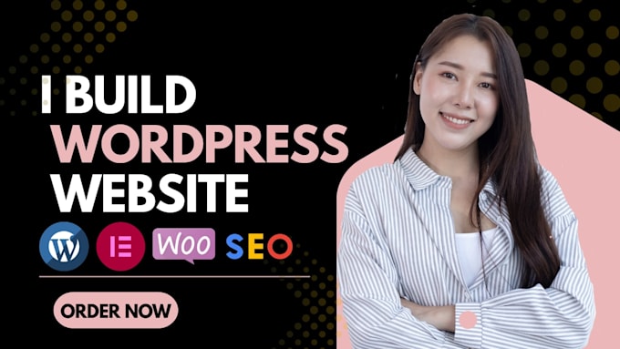 design a woocommerce store with elementor on wordpress
