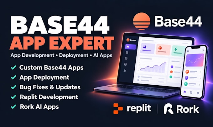base44 expert base44 app development deployment base44 to lovable replit rork ai