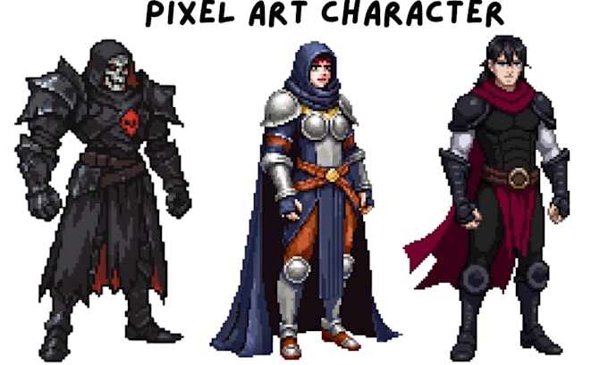 pixel art character pixel sprite sheet character design pixel art animation 8bit