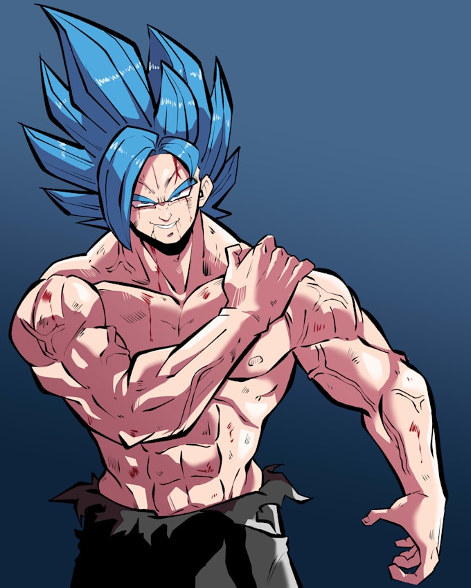 change you into dragon ball styles character